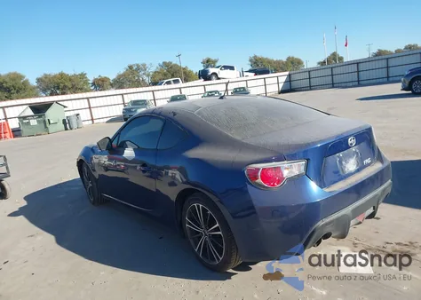 2013 Scion Fr-S из США, поврежденный, VIN JF1ZNAA16D2713118